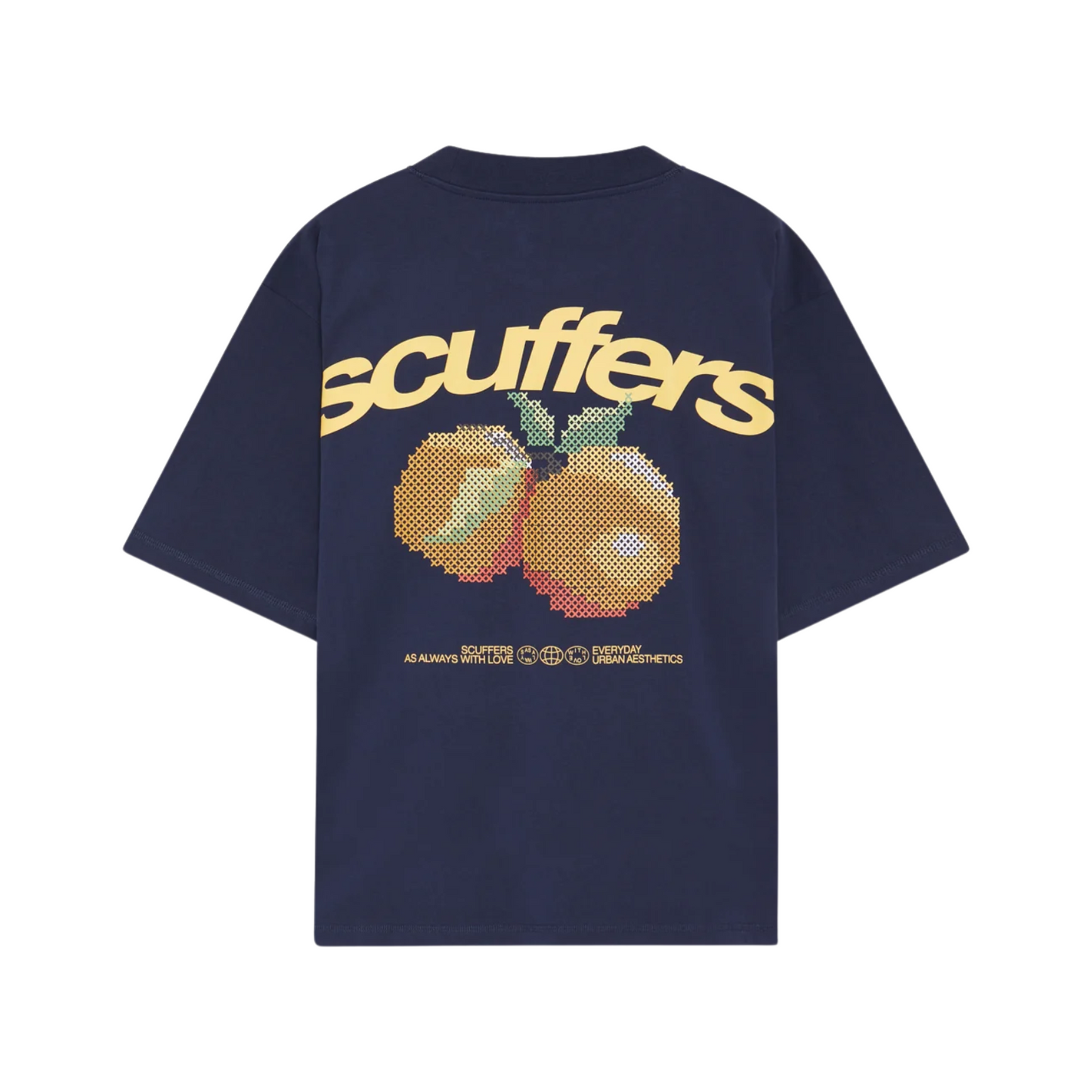 Polera Scuffers Sicilia Navy