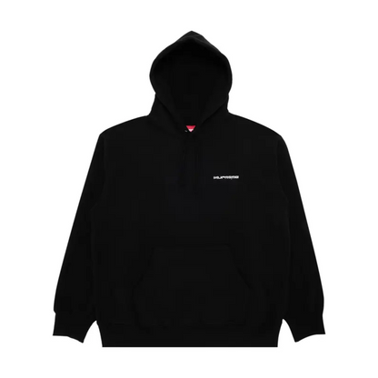 Poleron Supreme AOI Stacked Black - L