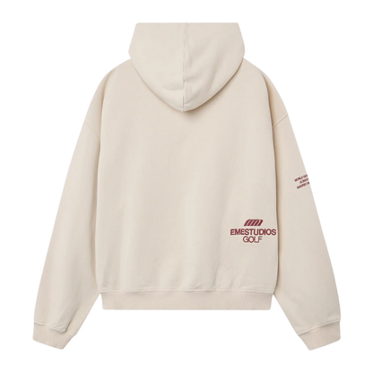 Poleron Eme Studios Dotti Off Sand Oversized