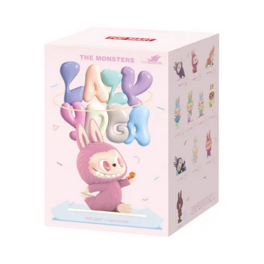 Pop Mart Labubu The Monsters Lazy Yoga Series Single Blind Box