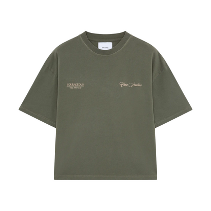 Polera Eme Studios Courageous Beetle Oversized