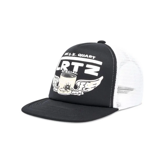 Gorro Corteiz Gasolina Trucker Black