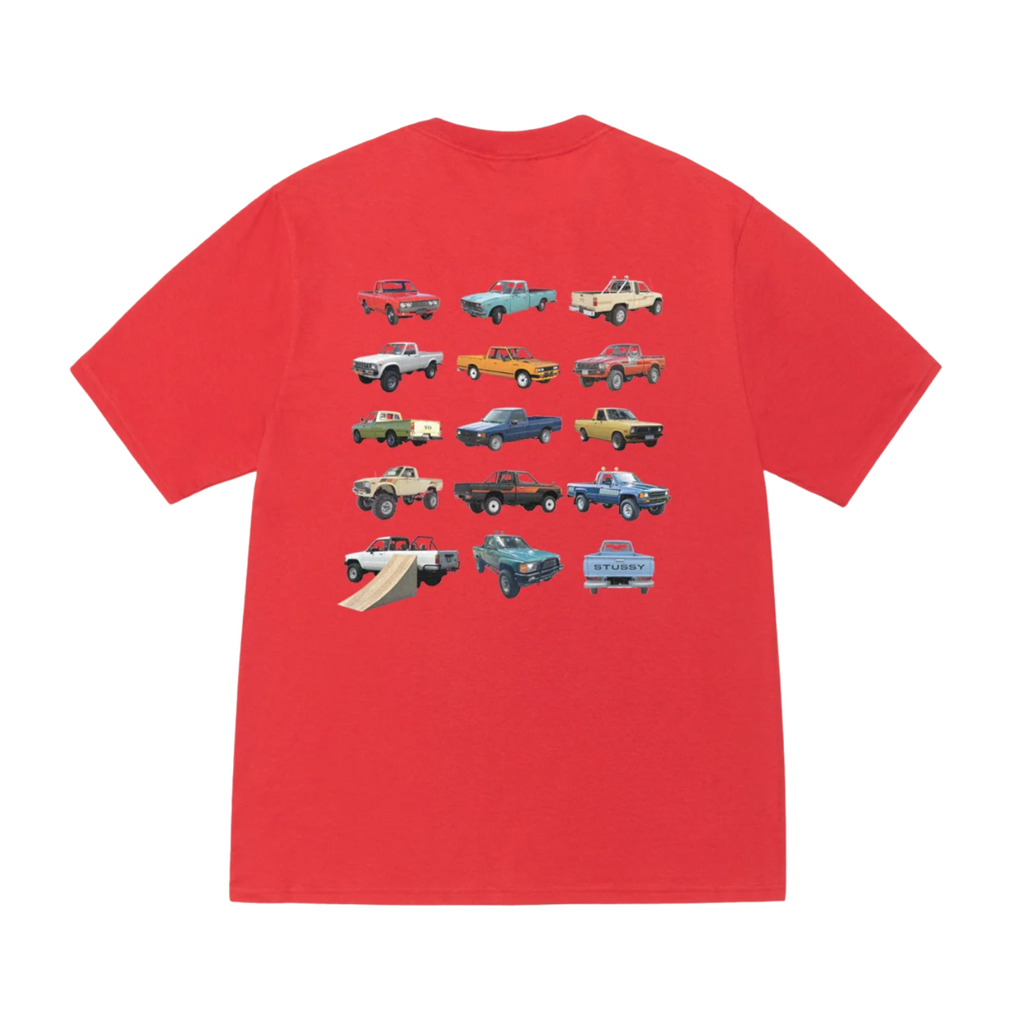 Polera Stussy Pickup Cayenne - XXL