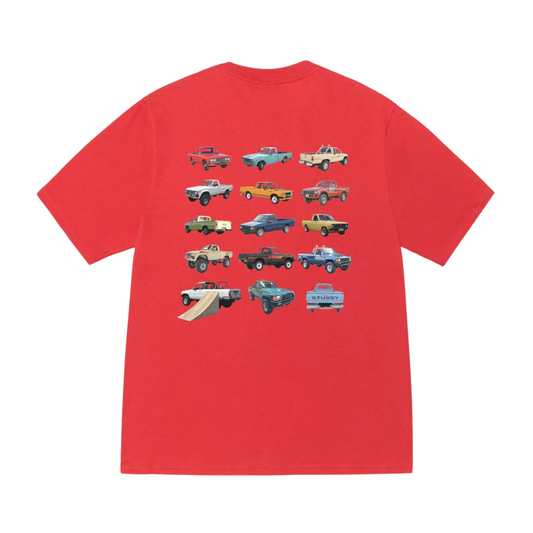 Polera Stussy Pickup Cayenne - XXL