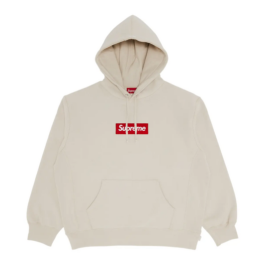 Poleron Supreme Box Logo Stone FW24
