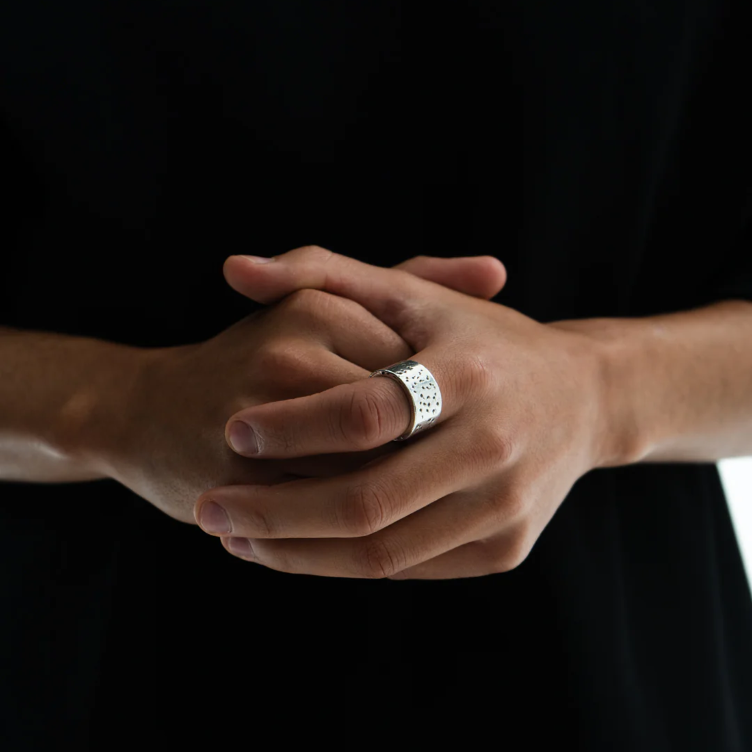 Anillo Twojeys Bold Bearing