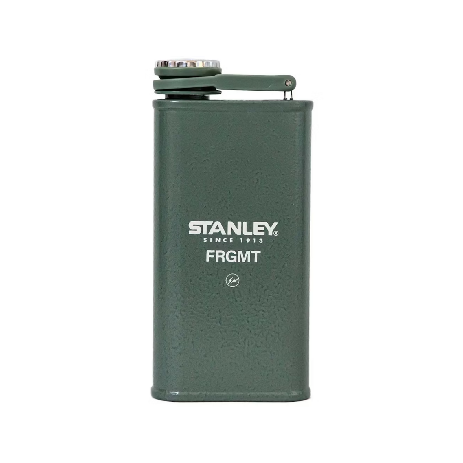 Petaca Stanley x FRGMT Classic 023L Flask Hammertone Green