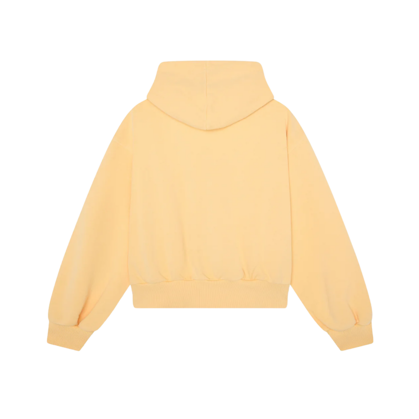 Poleron Scuffers Essential Yellow Zipper