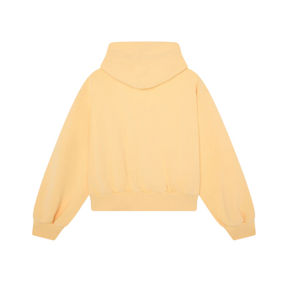 Poleron Scuffers Essential Yellow Zipper