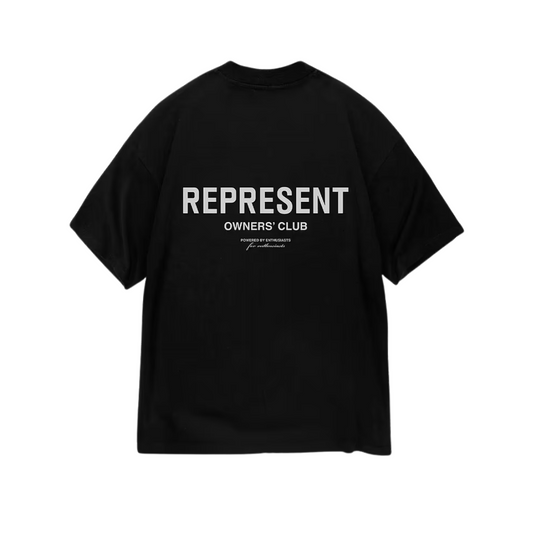 Polera Represent Owners Club Black