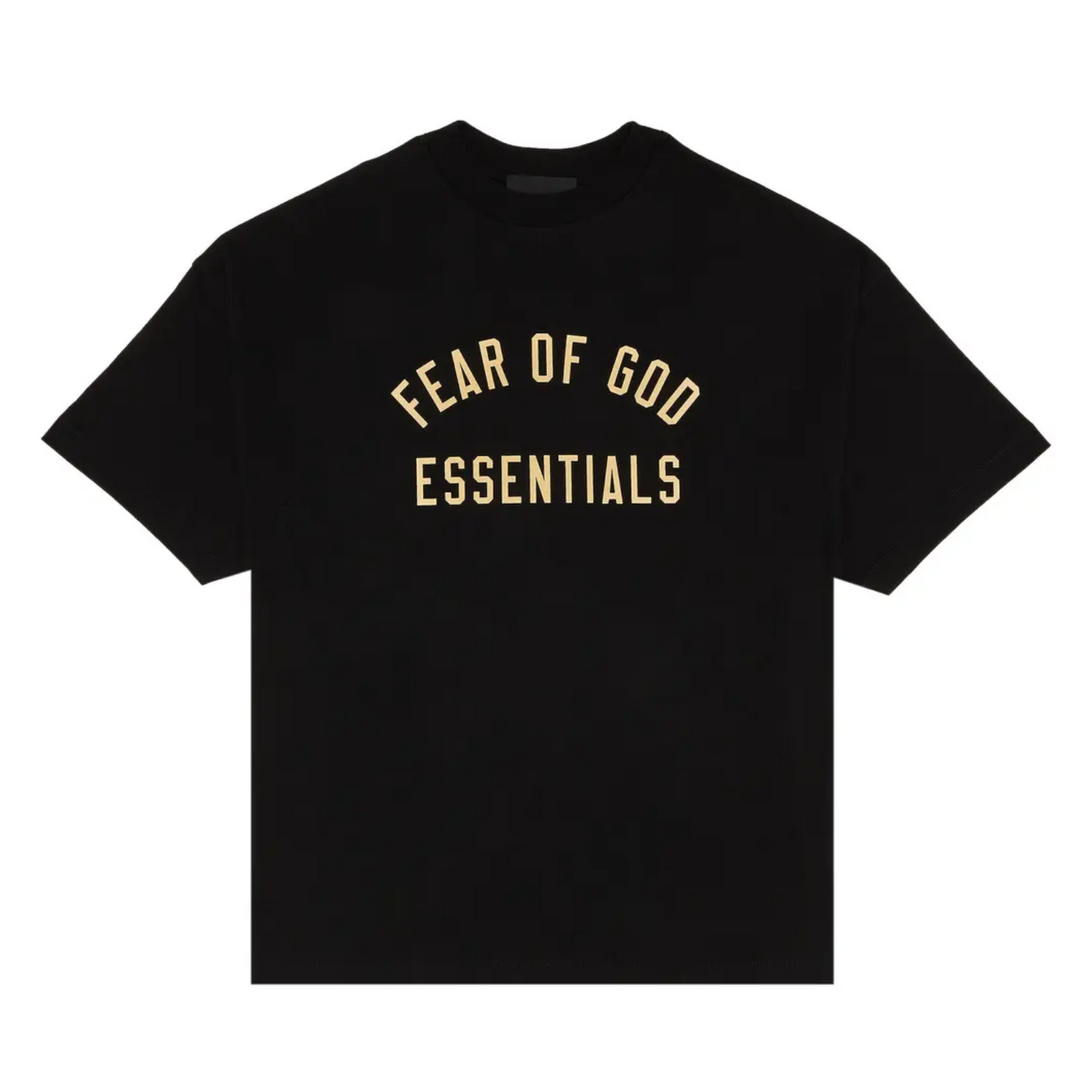 Polera Essentials Jersey Crewneck Black - L
