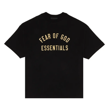 Polera Essentials Jersey Crewneck Black - L