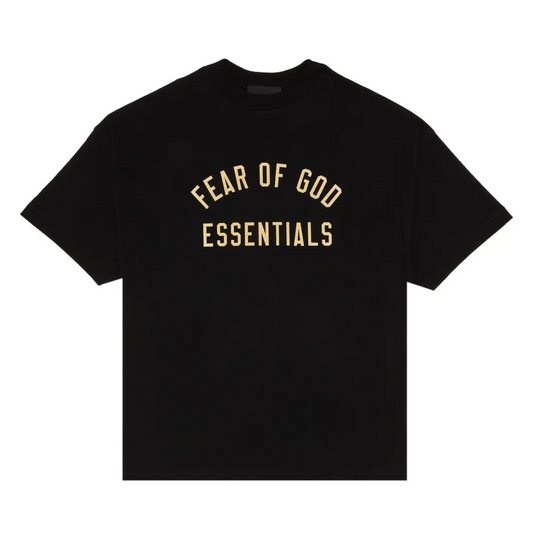 Polera Essentials Jersey Crewneck Black - L