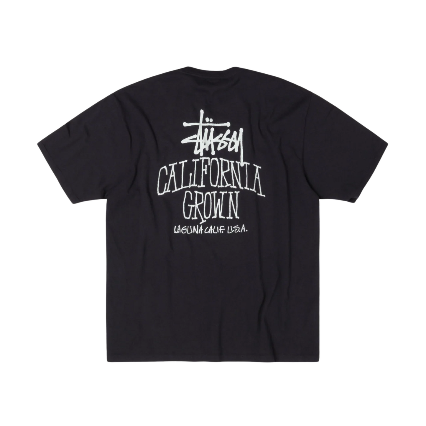 Polera Stussy Cali Grown Pig Dyed Black - XXL
