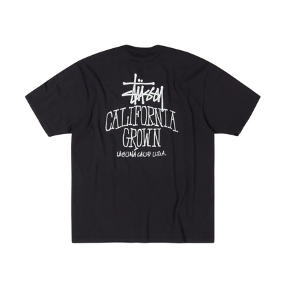 Polera Stussy Cali Grown Pig Dyed Black - XXL