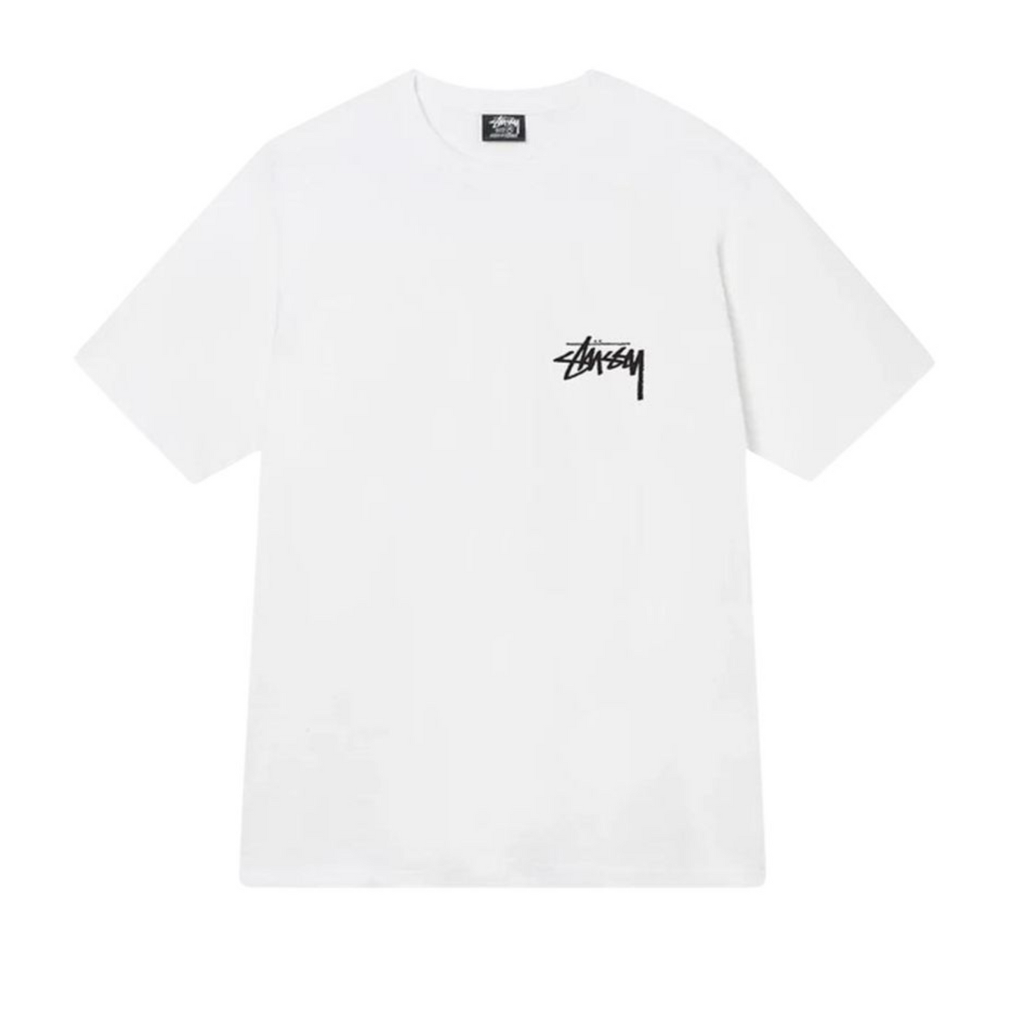 Polera Stussy Fuzzy Dice White - XXL