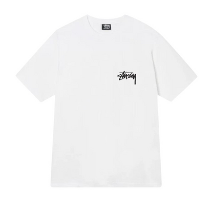 Polera Stussy Fuzzy Dice White - XXL