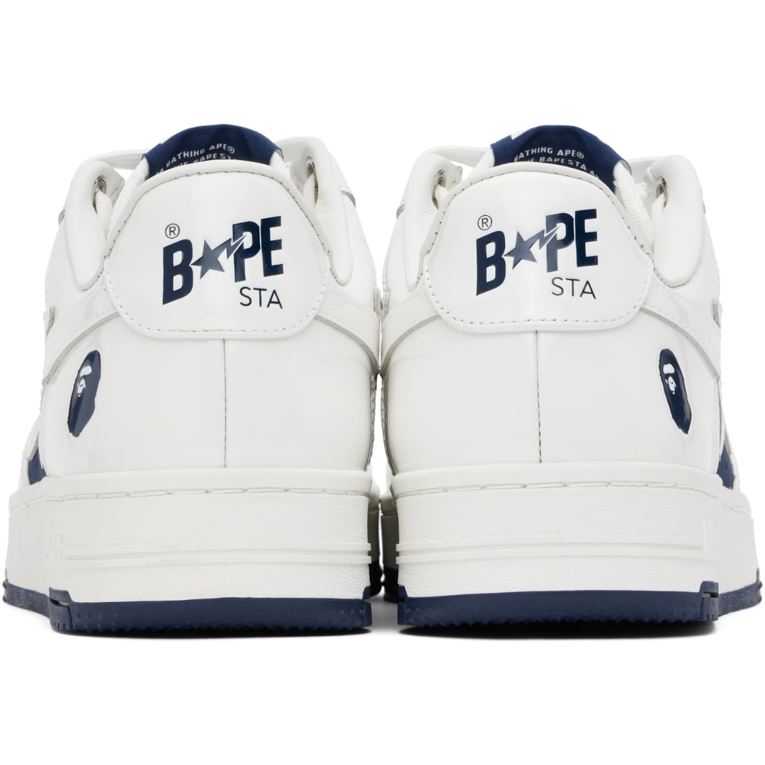 Bape STA #6 White/Navy