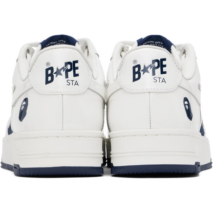 Bape STA #6 White/Navy