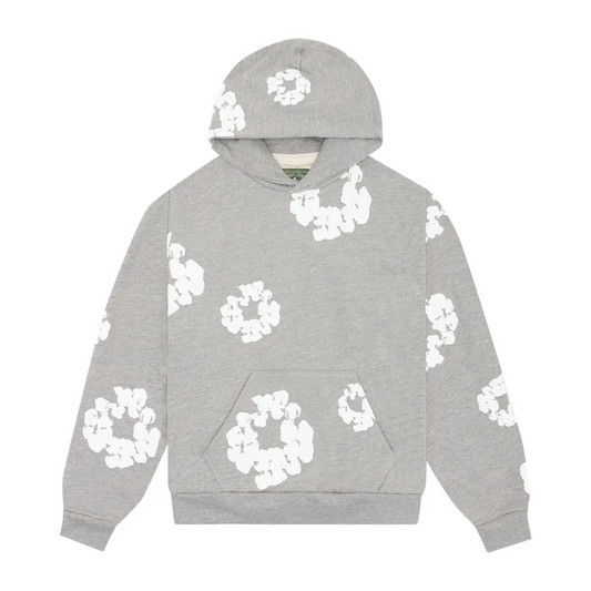 Poleron Denim Tears Mono Cotton Wreath Grey