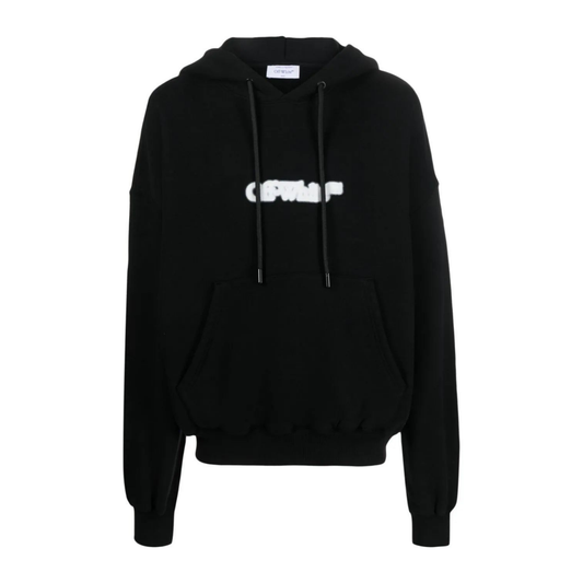 Poleron Off-White Blurr Book Over Black