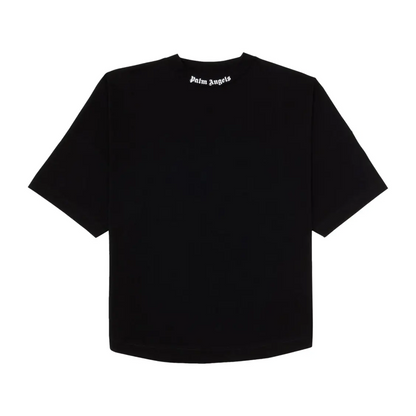 Polera Palm Angels Classic Logo Over Black