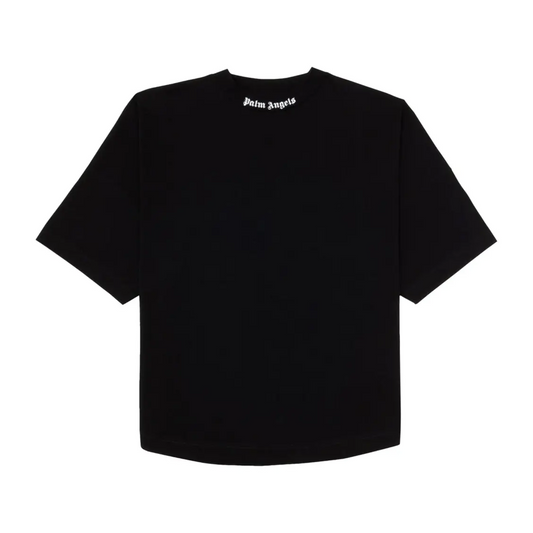 Polera Palm Angels Classic Logo Over Black