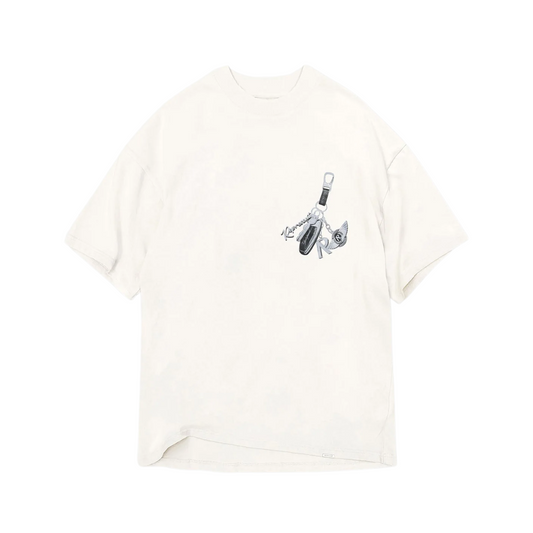 Polera Represent Keys To The Club Flat White - XXL