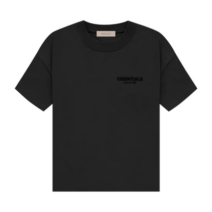Polera Essentials Stretch Limo SS22