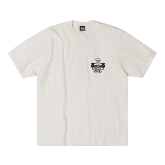 Polera Stussy Built to Last Pig Dyed Natural - XL