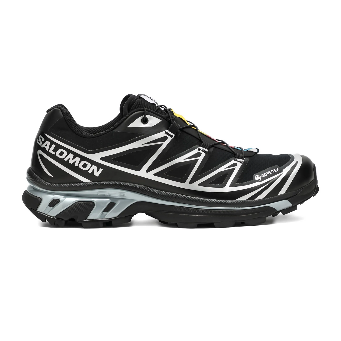 Salomon XT-6 Gore-Tex Black/Silver