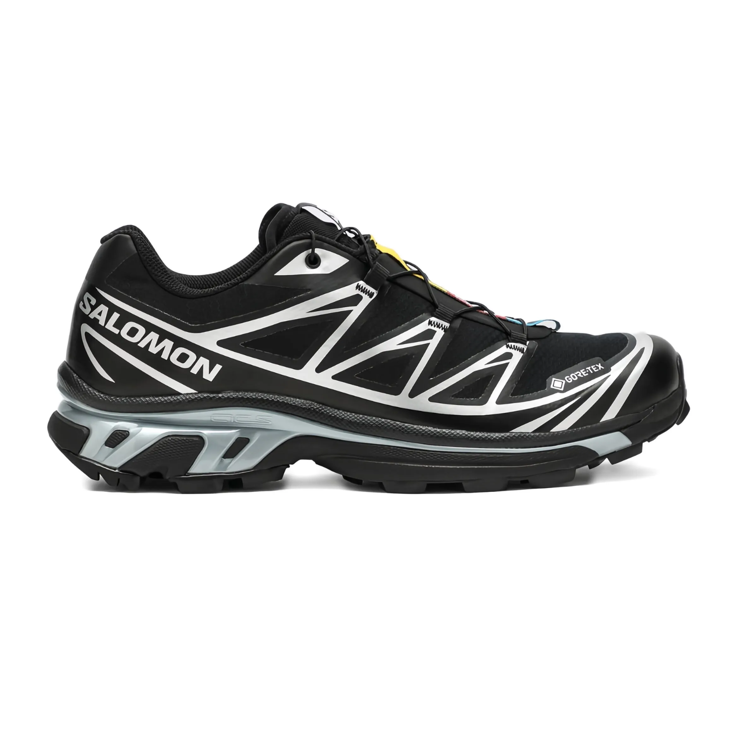 Salomon XT-6 Gore-Tex Black/Silver