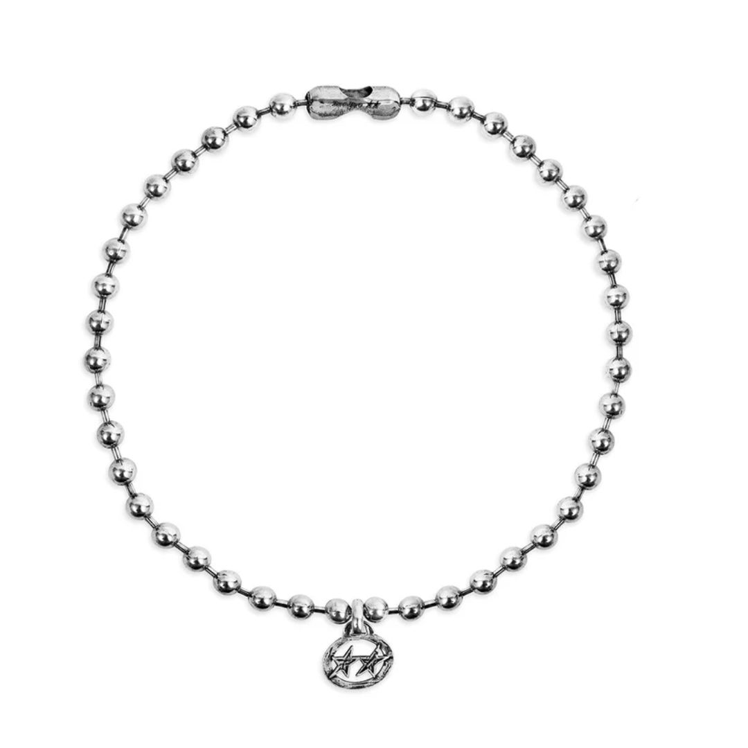 Collar Twojeys Icon Ball #2 Silver