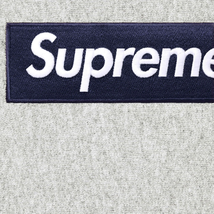 Poleron Supreme Box Logo Grey