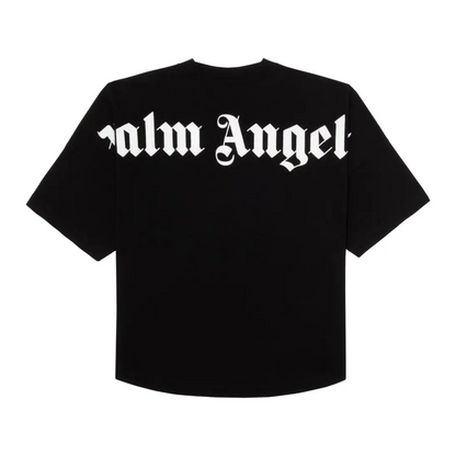 Polera Palm Angels Classic Logo Over Black