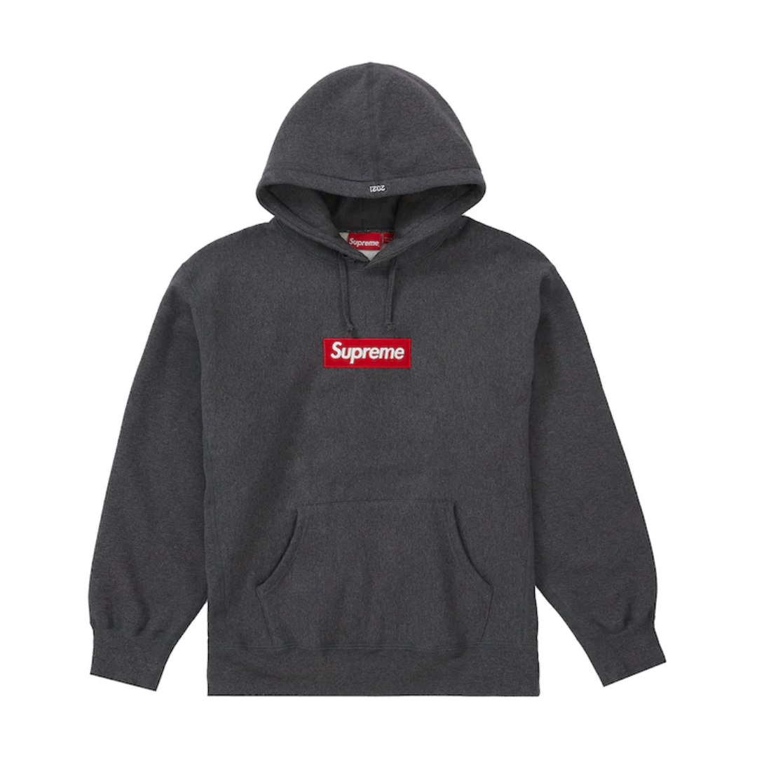 Poleron Supreme Box Logo (FW21) Charcoal - S