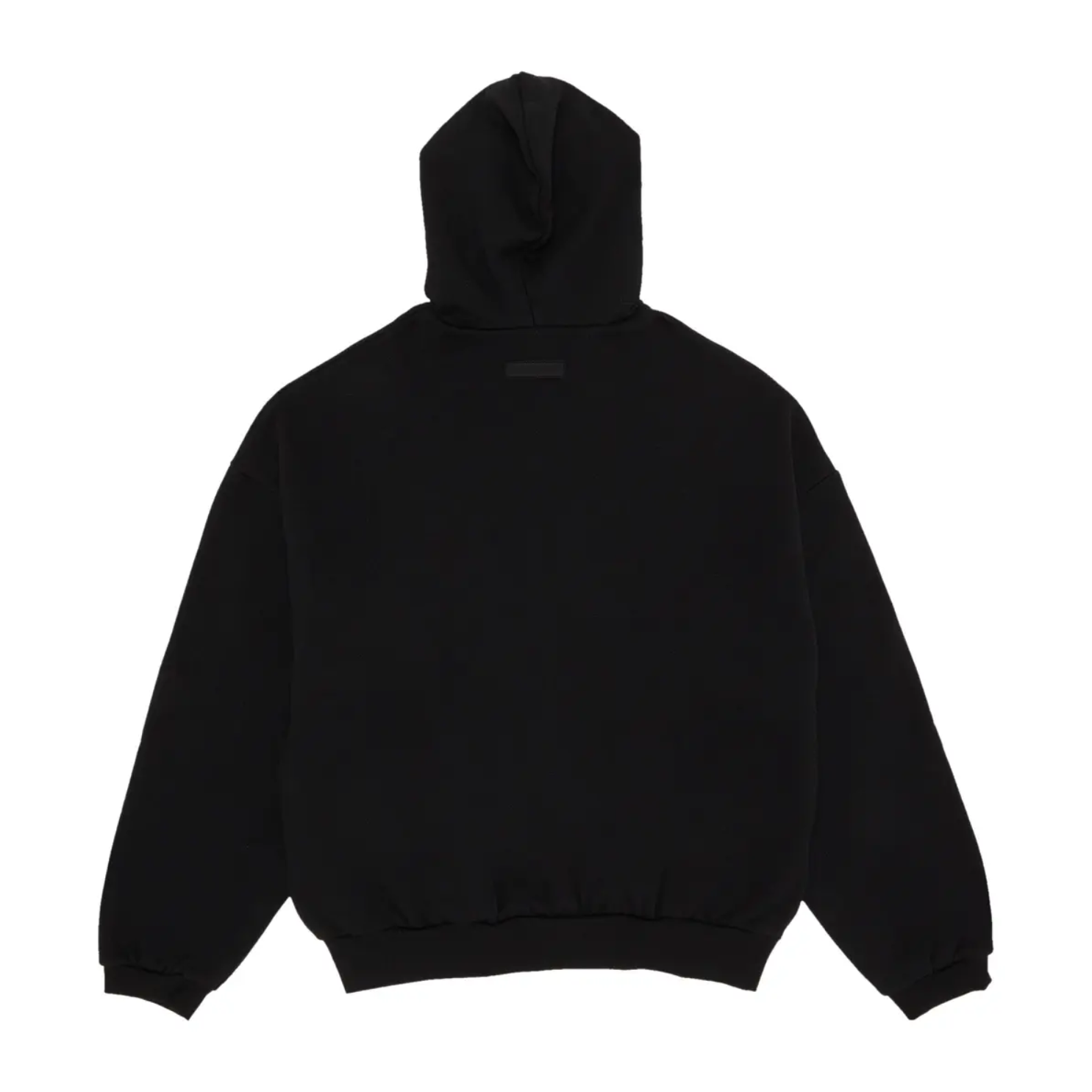 Poleron Essentials Jet Black Pullover SS24