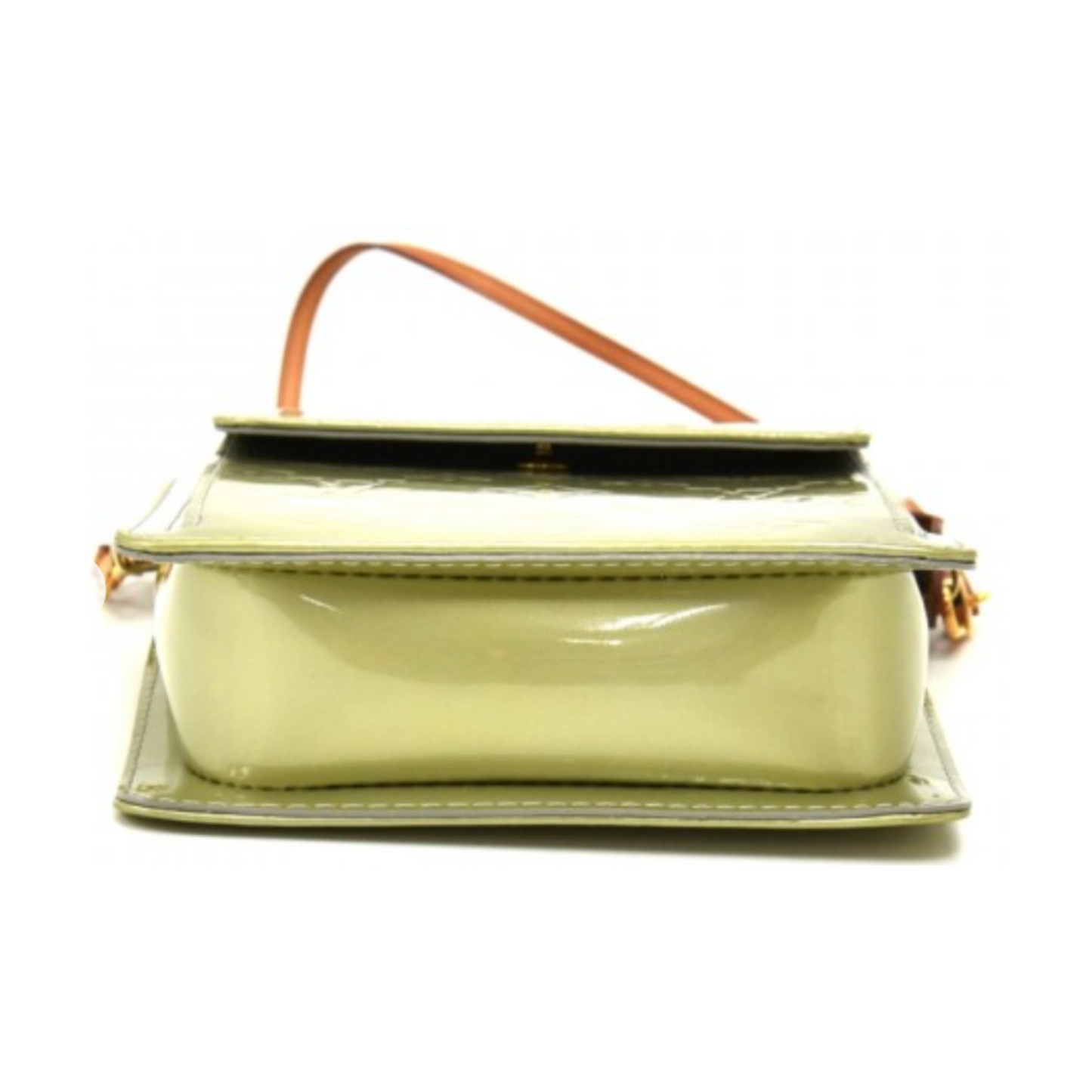Louis Vuitton Light Green Monogram Vernis Mott Bag (USED)