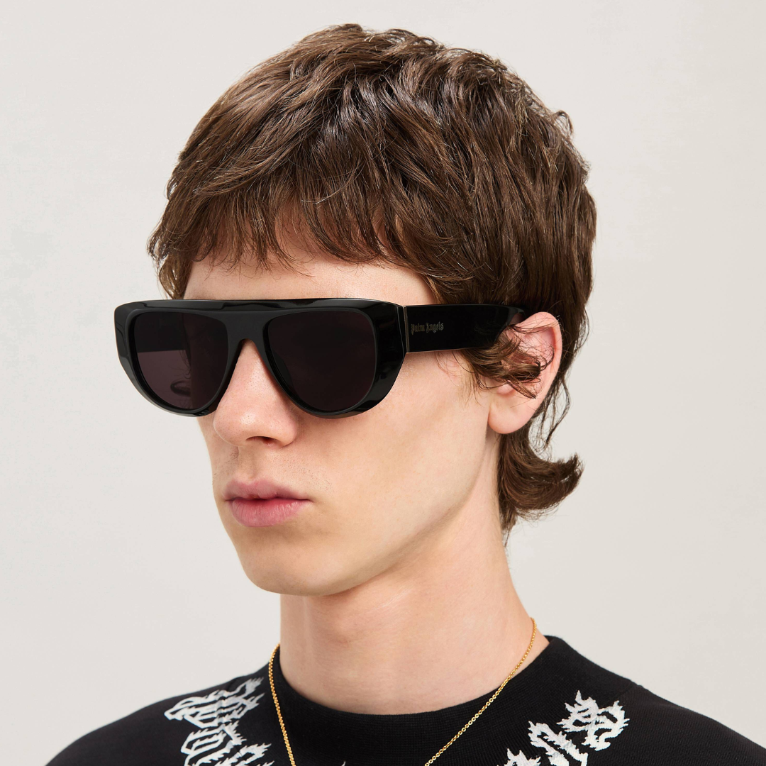 Lentes Palm Angels Joshua Black Dark Grey