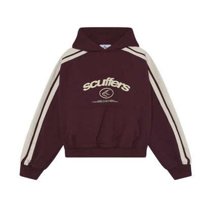 Poleron Scuffers Effortless Burgundy