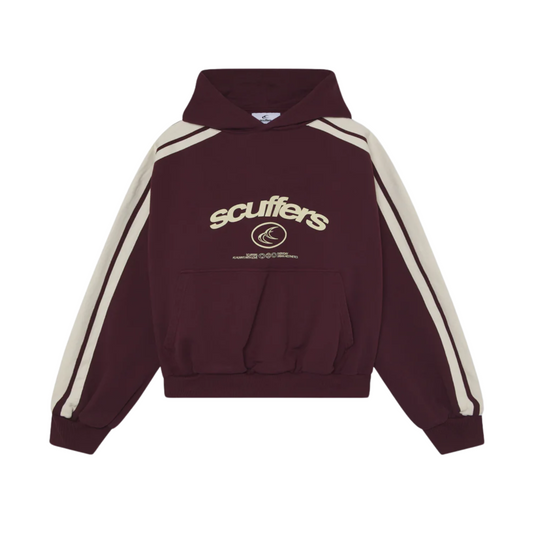 Poleron Scuffers Effortless Burgundy