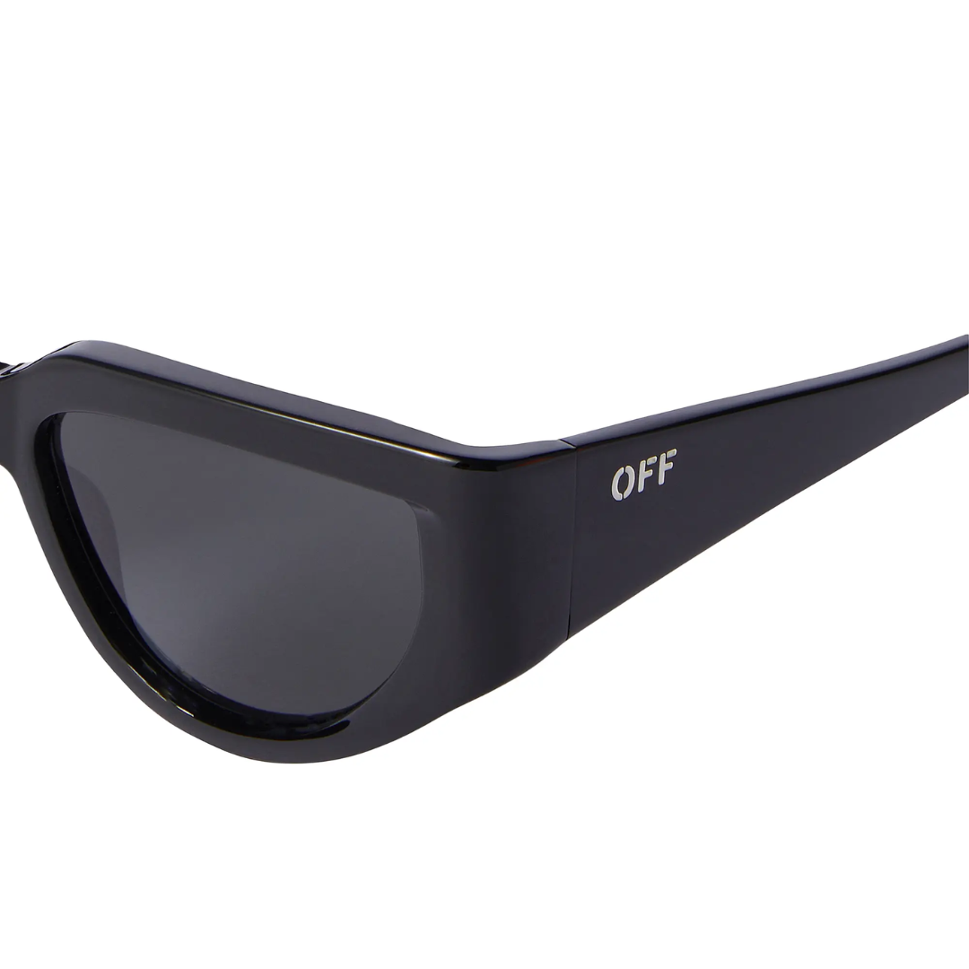 Lentes OFF-WHITE Seward Black Dark Grey