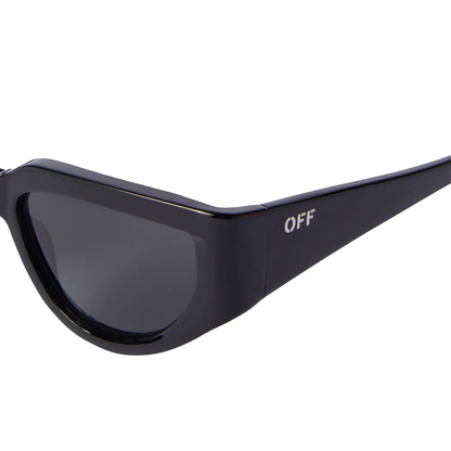 Lentes OFF-WHITE Seward Black Dark Grey