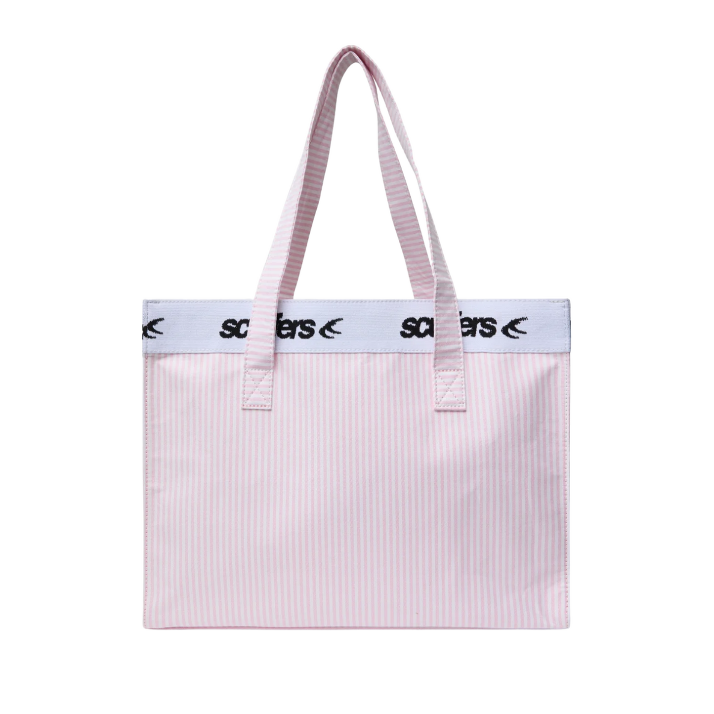 Scuffers Under Pink Totebag