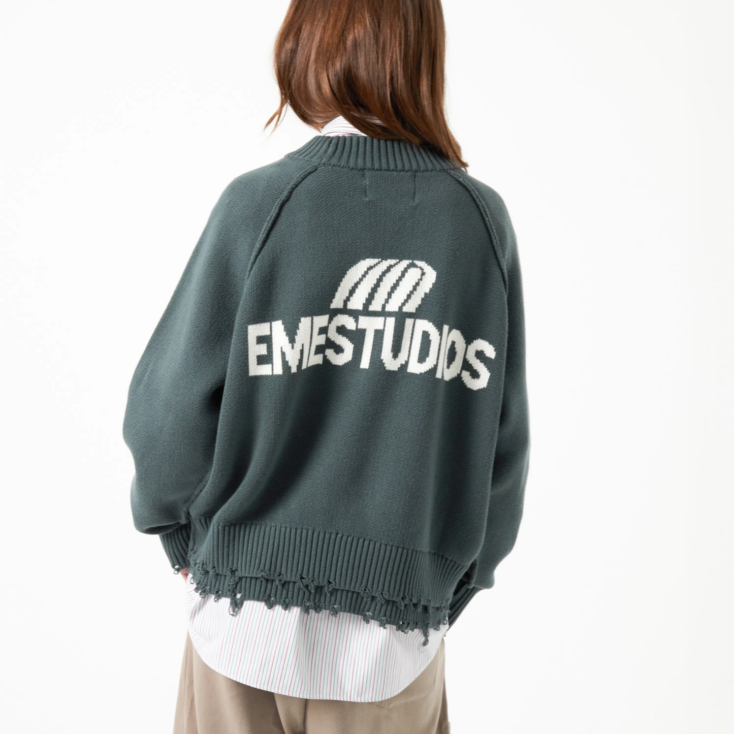 Sweater Eme Studios Fray Hunt Knit