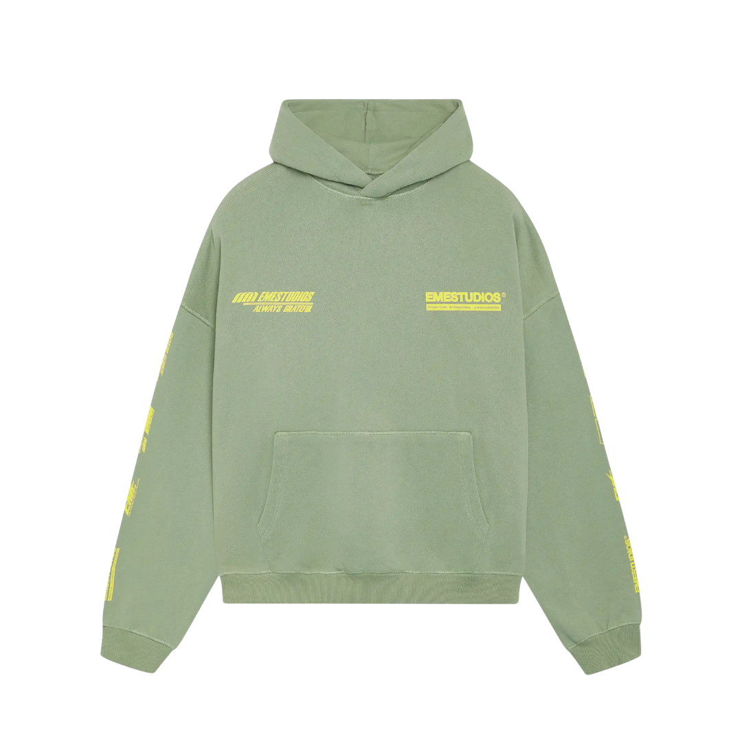 Poleron Eme Studios Four Hit Green