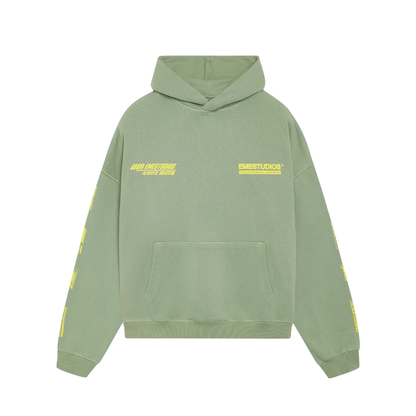 Poleron Eme Studios Four Hit Green