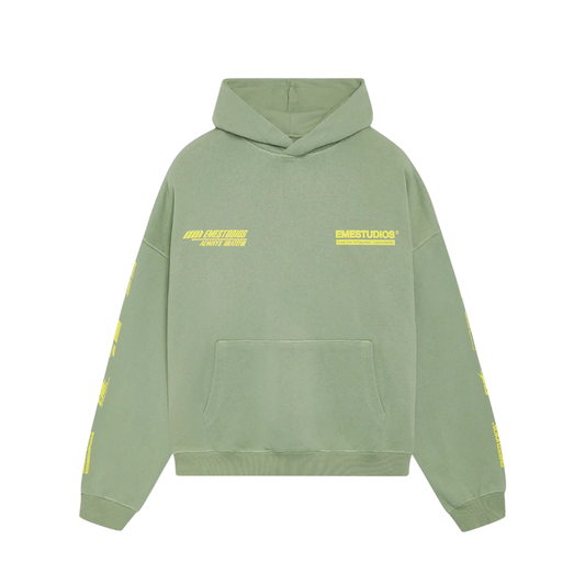 Poleron Eme Studios Four Hit Green