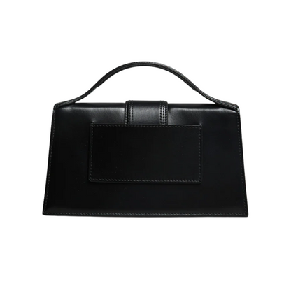 Cartera Jacquemus Le Grand Bambino Bag Black