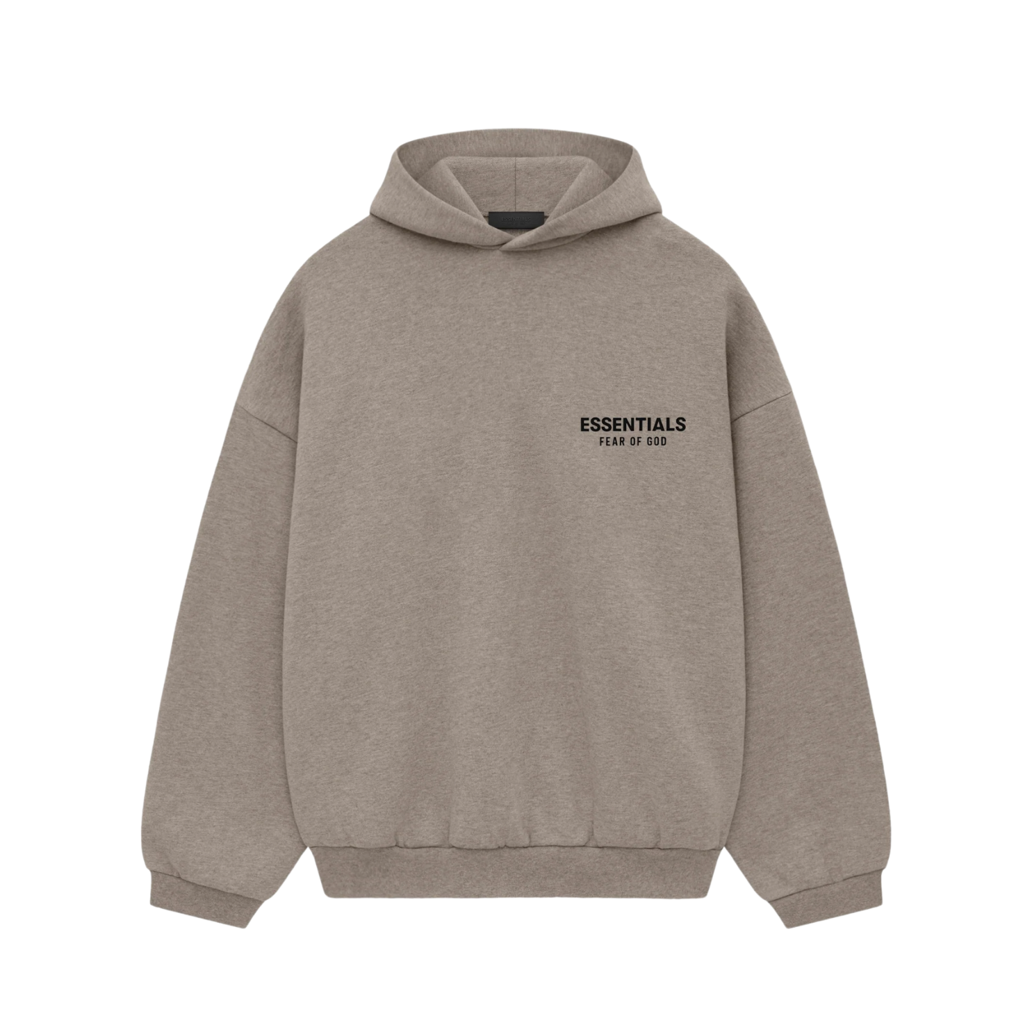 Poleron Essentials Fleece Heather Grey FW24